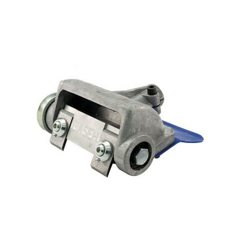 Raclette écorceuse tronçonneuse