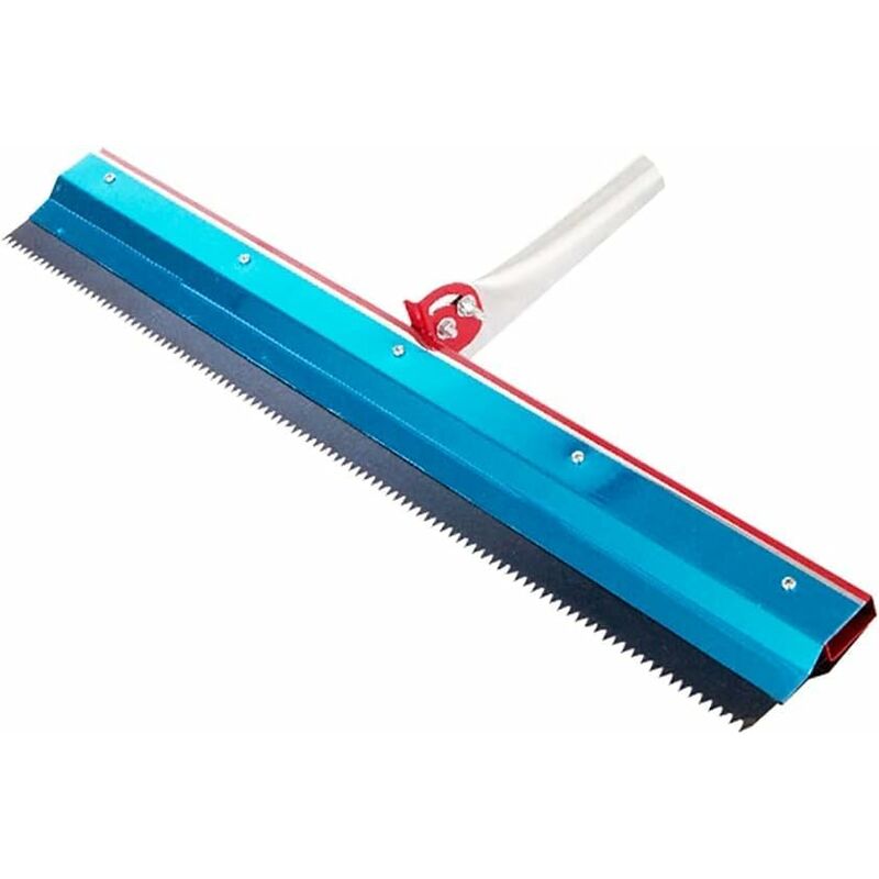 Raclette crantée en acier inoxydable, grattoir à ciment époxy, revêtement de peinture, engrenage de revêtement de sol auto-nivelant, construction de