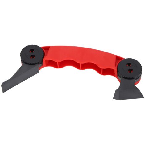 Raclette de Calfeutrage Ergonomique pour Joints Bois et Métal - Outil Durable et Polyvalent