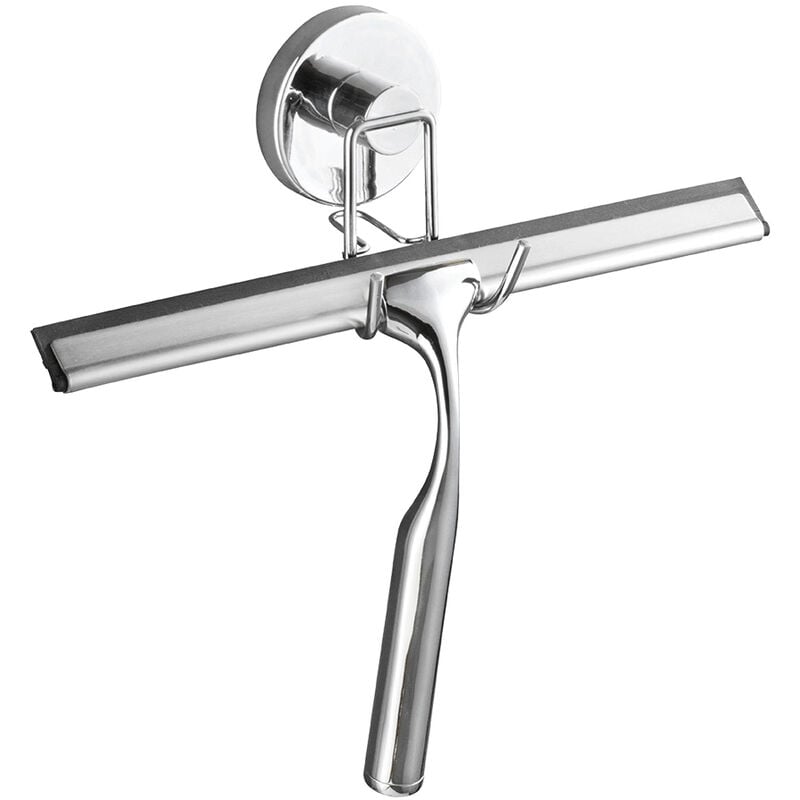 Wenko - Bouchon d'eau, Vacuum-Loc - acier inoxydable