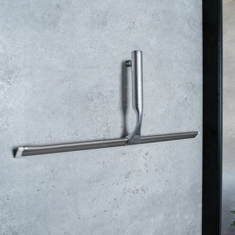 Schulte - Raclette de douche en laiton chromé xl, 40 cm