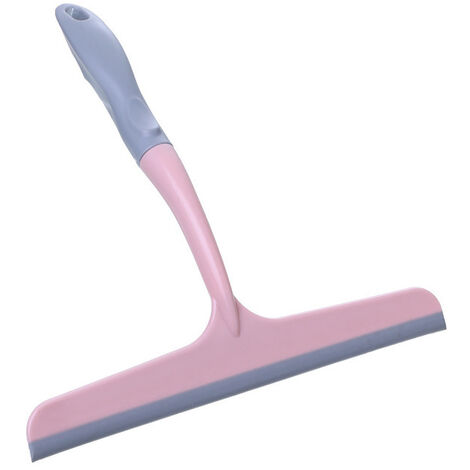 Raclette de Douche, Lot de 2 Raclette Salle de Bain, Raclette Douche Miroir Douche Plastique, Raclettes Nettoyeur de Vitres pour Miroir, Salle de Bains, Carrelage