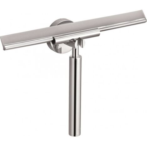 Raclette de douche OMEGA laiton chromé 26,5x17,5x5,5 cm