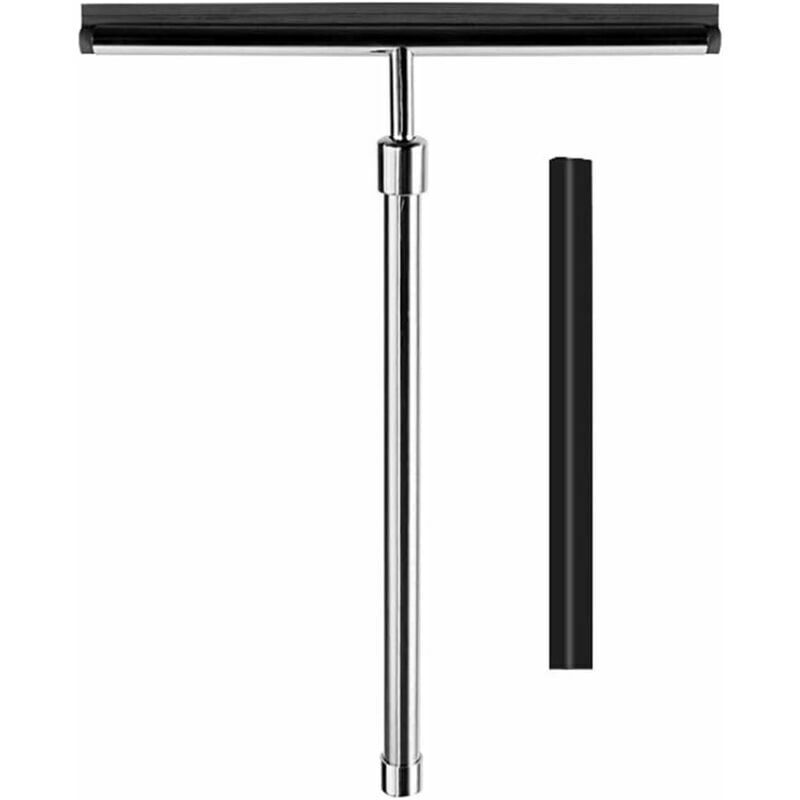 Ugreat - Raclette de douche, Raclette de douche télescopique Versailles avec lame en silicone pour salle de bain, cuisine, voiture,AAFGVC