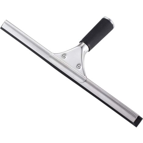 Raclette de douche Raclette de fenêtre Raclette de purification d'eau domestique en acier inoxydable Raclette pour fenêtre de salle de bain 35 cm.