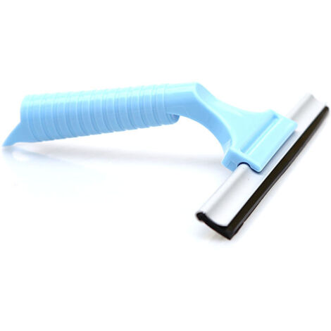 Raclette De Douche Vitre Raclette l'eau De ménage 26 cm Silicone de Rechange Nettoyage Raclette pour Salle De Bain Fenêtre