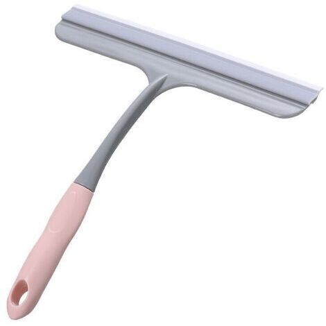 Raclette De Douche Vitre, Raclette Vitre de pour Salle de Bain, Raclette de Douche en Silicone, pour Vitres avec Crochet de Suspension pour Salle de Bain