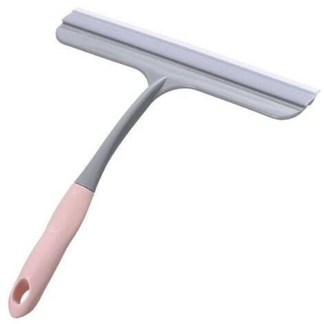 Raclette De Douche Vitre, Raclette Vitre de pour Salle de Bain, Raclette de Douche en Silicone, pour Vitres avec Crochet de Suspension pour Salle de Bain