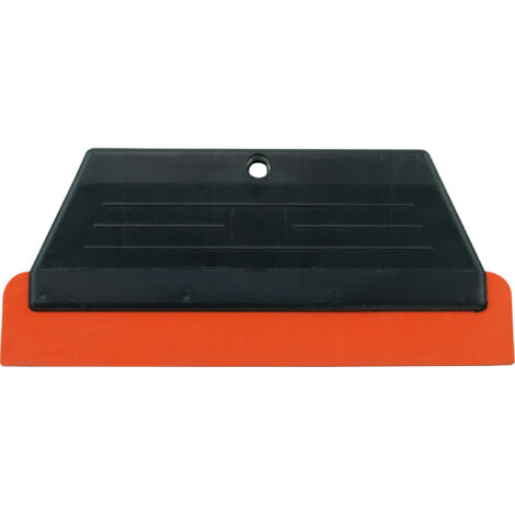 Raclette de faïencier – Poignée ergonomique – Lame en caoutchouc dur 28 cm – Nettoyage précis des carreaux et faïences