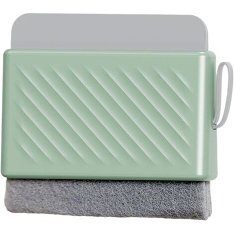 Raclette de fenêtre - Nettoyeur de vitres et nettoyant pour vitres - Extracteur de miroir multifonction - Brosse à joints pour cuisine, évier et essuie-glace
