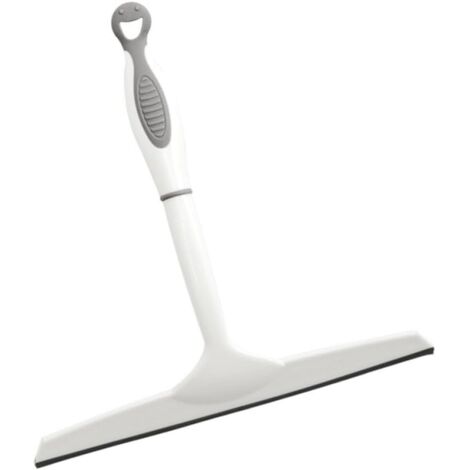 Raclette de nettoyage de vitres avec manche, pratique pour les sols et