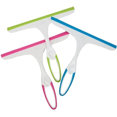 Raclette de nettoyage pour vitre de douche, miroir de salle de bain et voiture