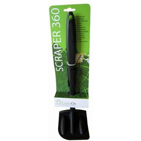 Raclette de nettoyage universelle SCRAPER pour carteurs de tondeuses