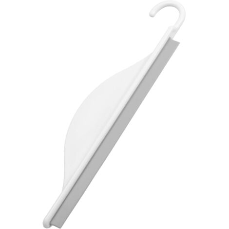 Raclette de salle de bain en silicone, mini outil de nettoyage pour miroir et eau