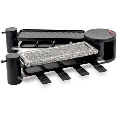 Raclette e pietra 360° RP360
