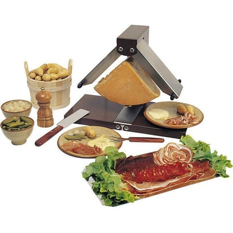 Appareil à raclette réglable fromage traditionnelle - Bron Coucke - brez01