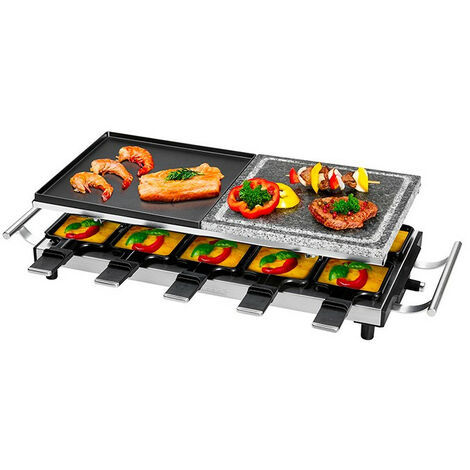 Raclette-gril 2 en 1 Proficook PC-RG 1144