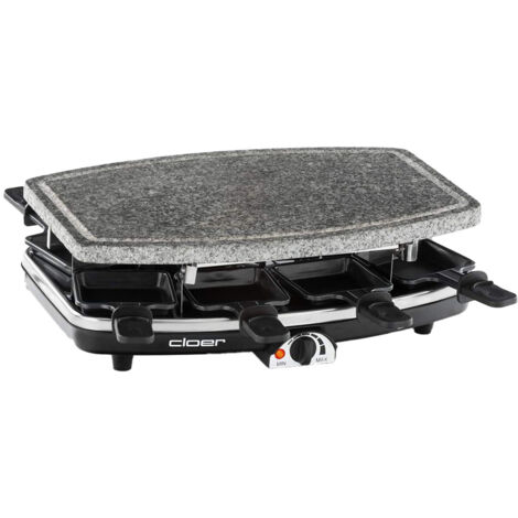 Raclette-Grill mit Naturstein 6430