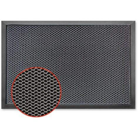 Raclette Imperial 1000 Tissu 3D innovant pour une filtration efficace Anthracite 90 x 150 cm