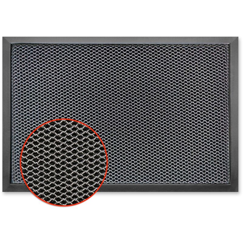 Raclette Imperial 1000 Tissu 3D innovant pour une filtration efficace Anthracite 60 x 90 cm