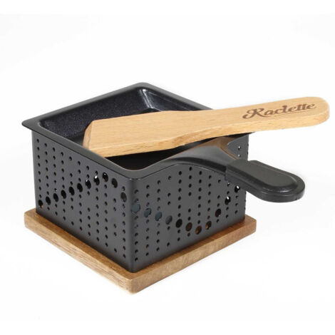Raclette Individuelle Chauffée à la Bougie