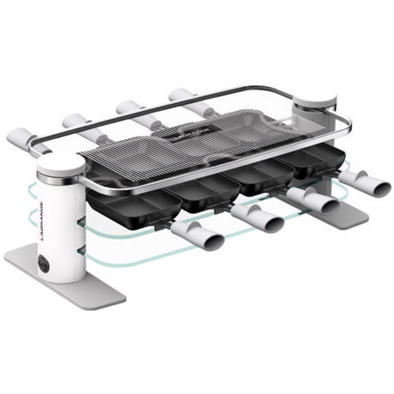 Lagrange - Appareil à raclette 8 personnes 1000w 79801