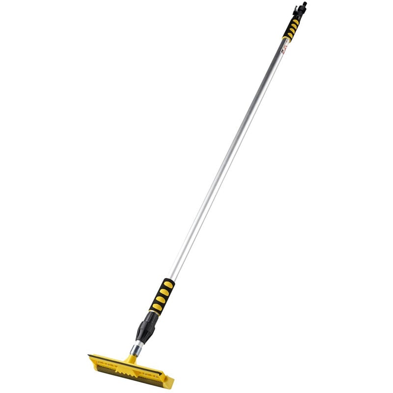 Optima - Raclette / brosse lave-vitre Extensible jusqu'à 2m40