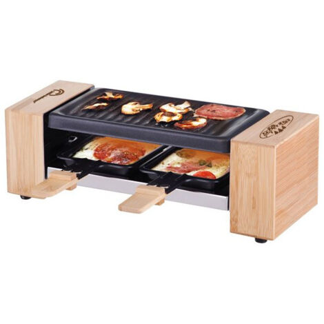 RACLETTE LITTLE BALANCE 2P 320W MEUUUH MADERA 1199767
