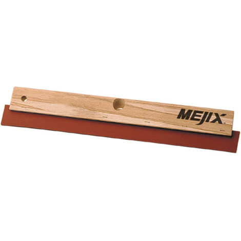 Raclette manche bois lame caoutchouc dur MEJIX 180220 - 440 mm