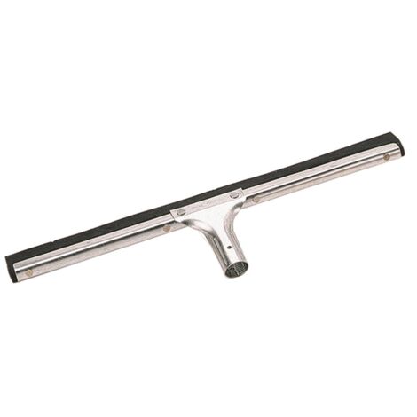 Raclette métallique 2 lames mousse MEJIX 180227 - 440 mm