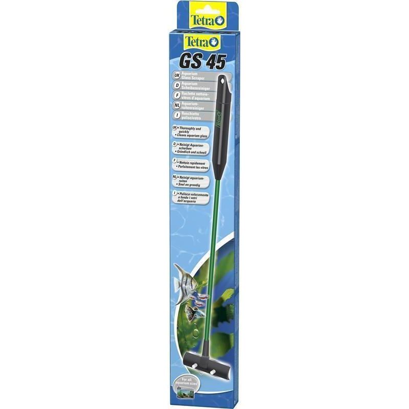 Tetra - Raclette à vitres pour aquarium Tetra