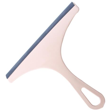 Raclette nettoyante pour vitres, poignée ergonomique, usage domestique