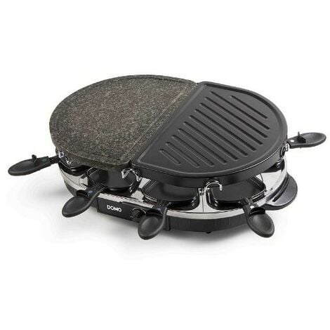 Raclette grill et pierre à cuire - Sélection d'Experts - Elsay - 10  personnes au meilleur prix