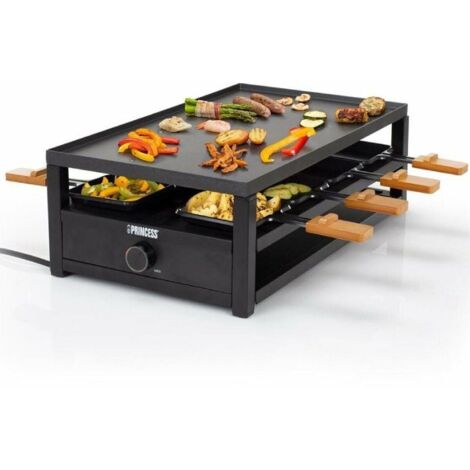 Raclette Princess 162655/ 1300W/ Tamaño 4425Cm