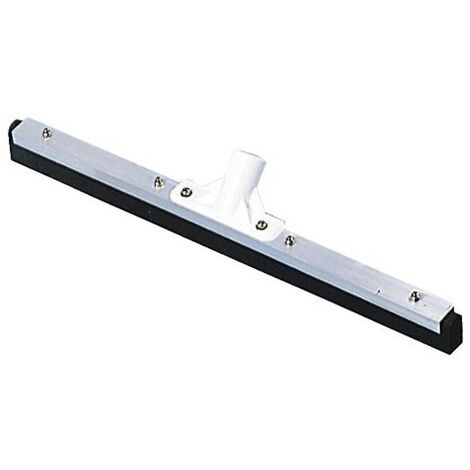 Raclette Sol Aluminium Mousse Caoutchouc Noir 50 Cms