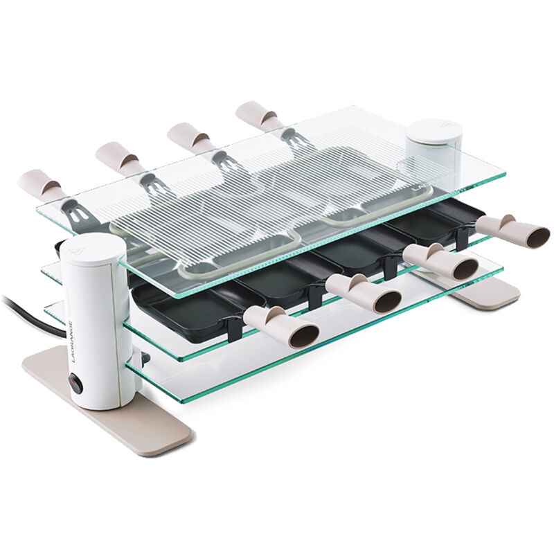 Raclette 8 Transparence 'Minéral' - 009808