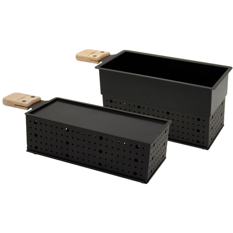 Raclette- und Fondue-Set mit Kerzen - Cookut