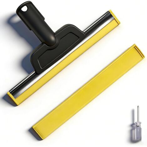 Raclette vapeur pour les vitres, compatible avec SC1, SC2, SC3, SC4, SC5, SC7,Nettoyage sans traces du verre, des fenêtres et des miroirs.