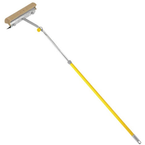 Raclette vitre 25cm éponge manche télescopique - THOMAS