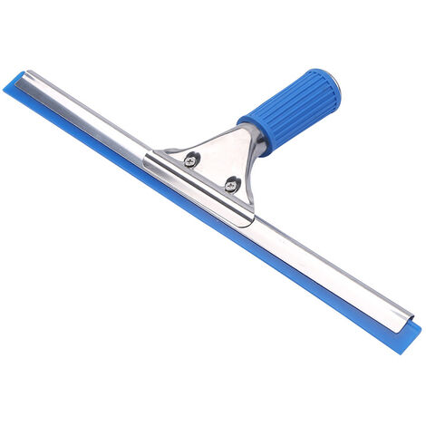 Raclette Vitre Professionnel, Raclette Nettoyage Vitre, Raclette de Douche Silicone, Raclette Sol avec Manche, Raclette avec Lèvre en Caoutchouc, Raclette Vitres avec Lame