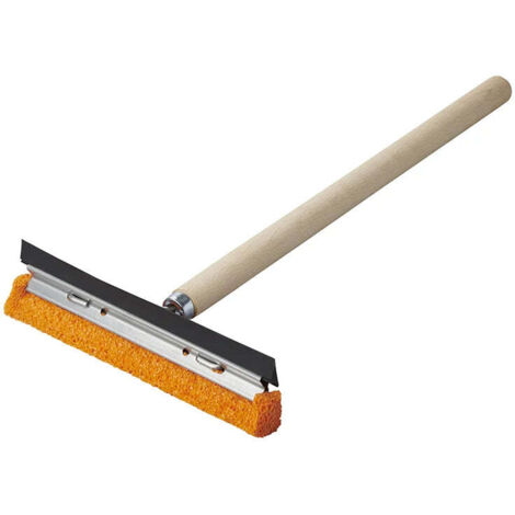 Raclette vitres 20cm avec manche en bois 40cm
