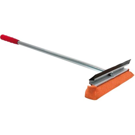 RACLETTE VITRES 22CM MANCHE METAL 60CM