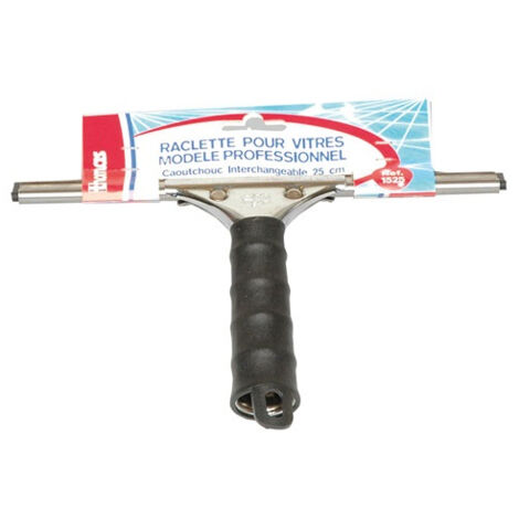 Raclette vitres 25cm inox interchangeable - THOMAS
