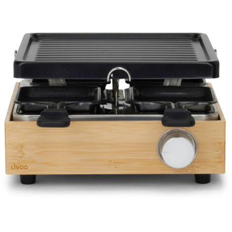 Raclettegrill für 4 personen, 800 w - Livoo - DOC311