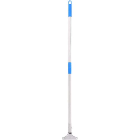 Raclettes à plancher 5 pcs 55x119,5 cm acier et caoutchouc CFW311855