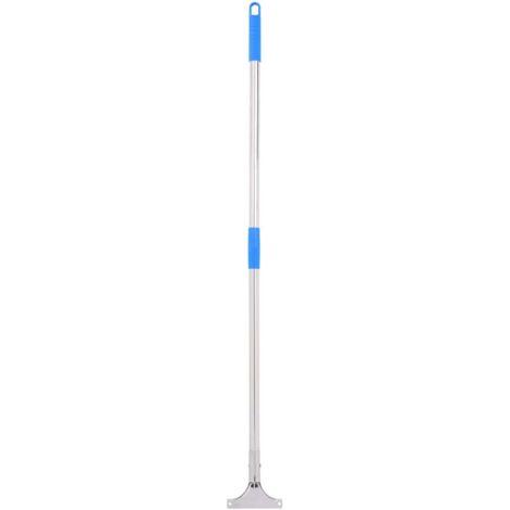 Raclettes à plancher 5 pcs 60,5x119,5 cm acier et caoutchouc CFW463005