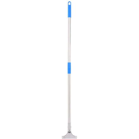 Raclettes à plancher 5 pcs 75x119,5 cm acier et caoutchouc CFW279230