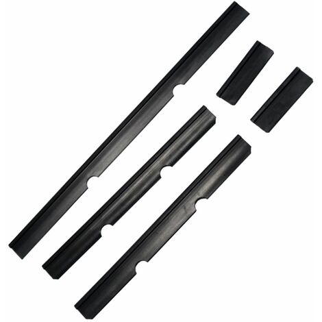 Raclettes caoutchouc