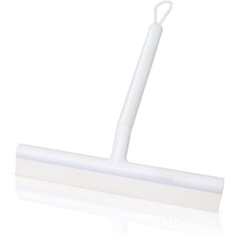 Raclettes de Douche Shower Squeegee Window Glass Wiper Silicone Scraper Cleaner Brush Long Handle Bathroom Mirror Wiper Scraper Cleaning Accessories