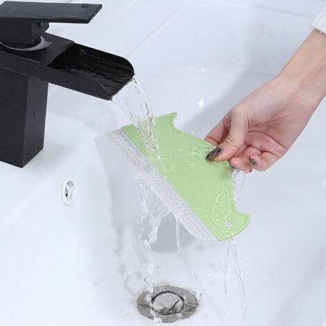 Racleur de Verre Design Penguin Multifunctionnel pour Fenêtre et Miroir